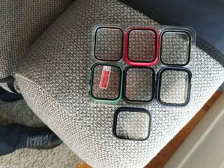 Carcasas con protector pantalla apple