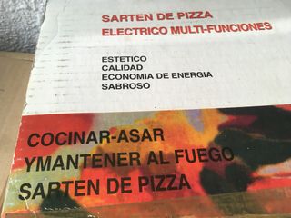 SARTEN eléctrica : Cocina/grill/Calientaplatos