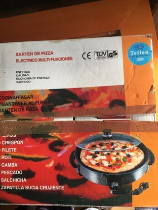 SARTEN eléctrica : Cocina/grill/Calientaplatos