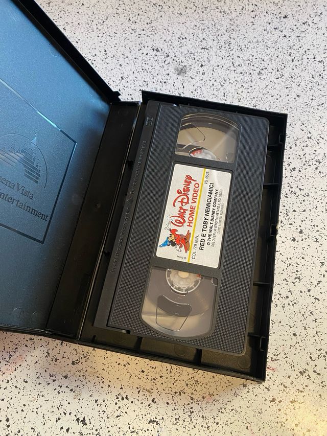 Disney red e toby nemiciamici vhs