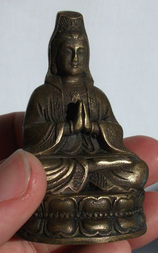 Antiguo-vintage GuanYin