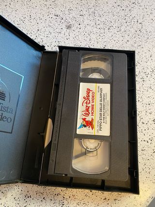 Disney pippo star delle olimpiadi vhs