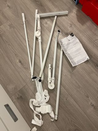 Barrera seguridad cama 
