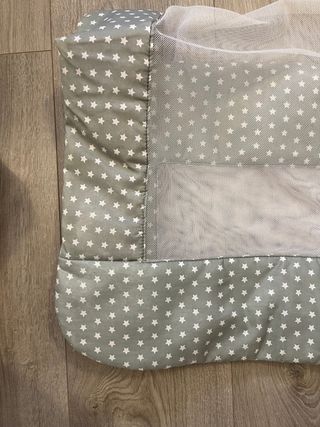 Barrera seguridad cama 
