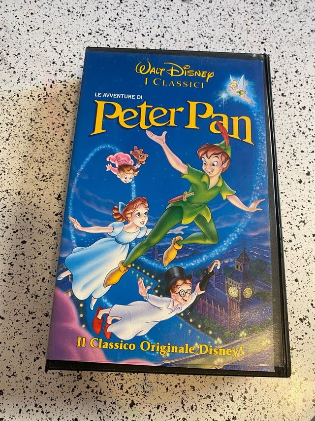 Disney le avventure di peter pan vhs