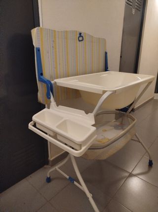 Cambiador bañera