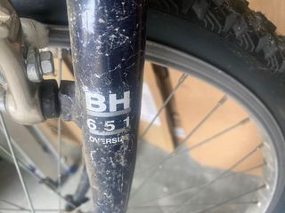Bicicleta montaña BH Técnica 
