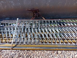 Baranda de escalera del Siglo XIX