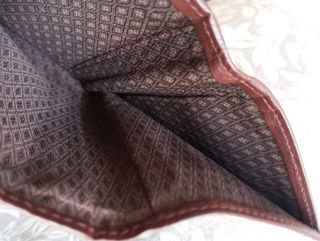 Cartera piel 9x12cm