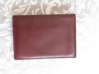 Cartera piel 9x12cm