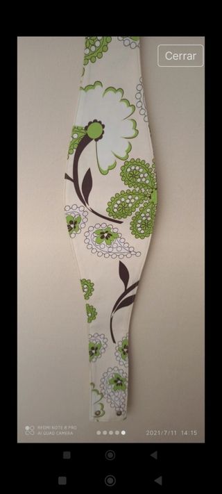 Fajín y tirantes flamencos de niño