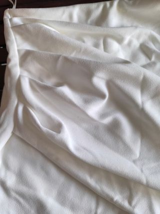 Falda mini blanca. Zara.sin estrenar.