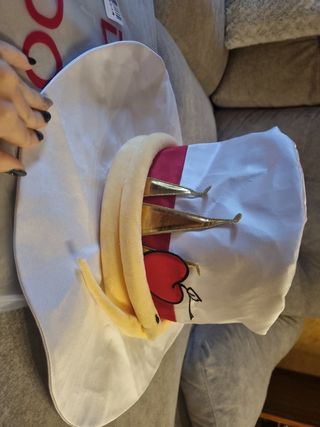 Dokydoky sombrero Lucifer Hazbinhotel