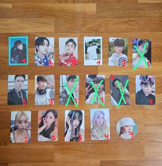 Kpop photocards