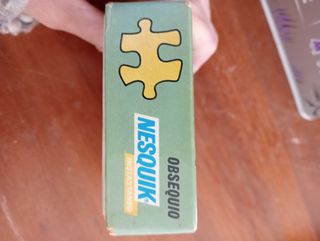 Puzzle obsequio nestle