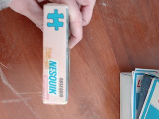 Puzzle obsequio nestle