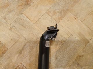 Tija sillín 31,6x400