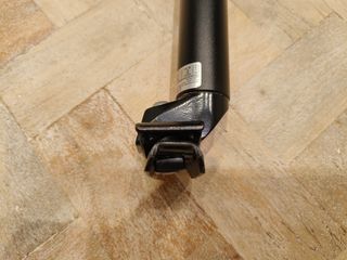 Tija sillín 31,6x400