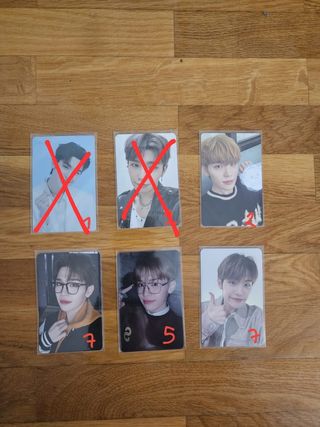 Zerobaseone photocards