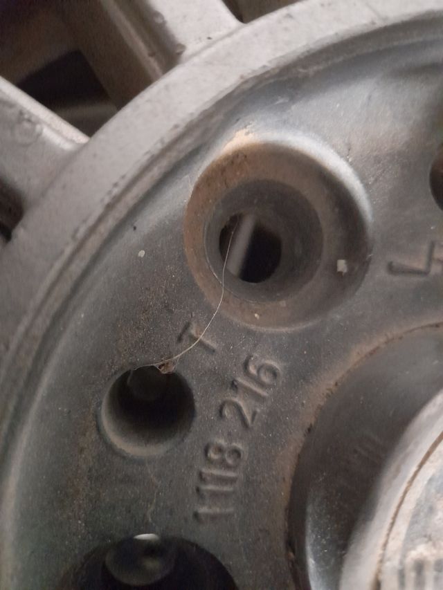 Opel Monza 5  llantas originales RONAL 6jx14