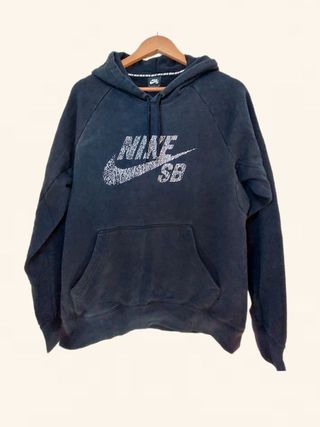 Sudadera Nike SB M negro original