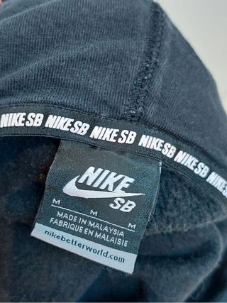 Sudadera Nike SB M negro original
