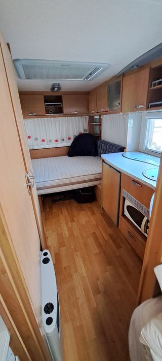 Knaus Sudwind 500 del 2007 ¡Lista para disfrutar!