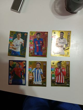 Cromos adrenalyn 