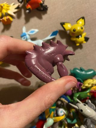 Lote figuras pokemon tomy