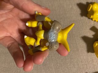 Lote figuras pokemon tomy