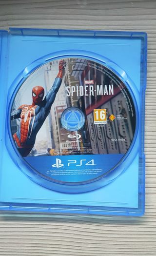 Spiderman PS4