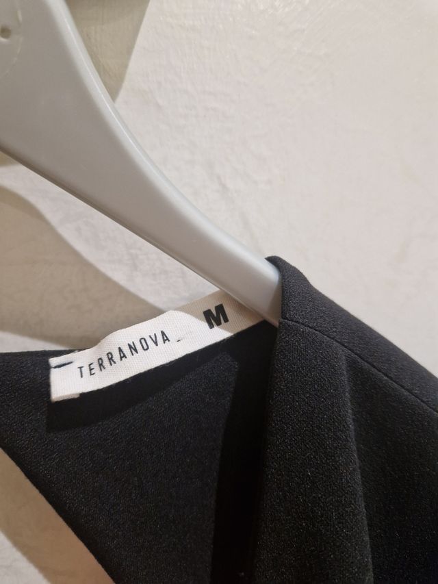 Blusa crop nuova Tg M