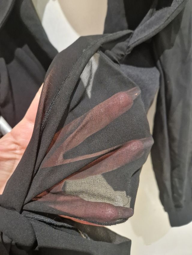 Blusa crop nuova Tg M