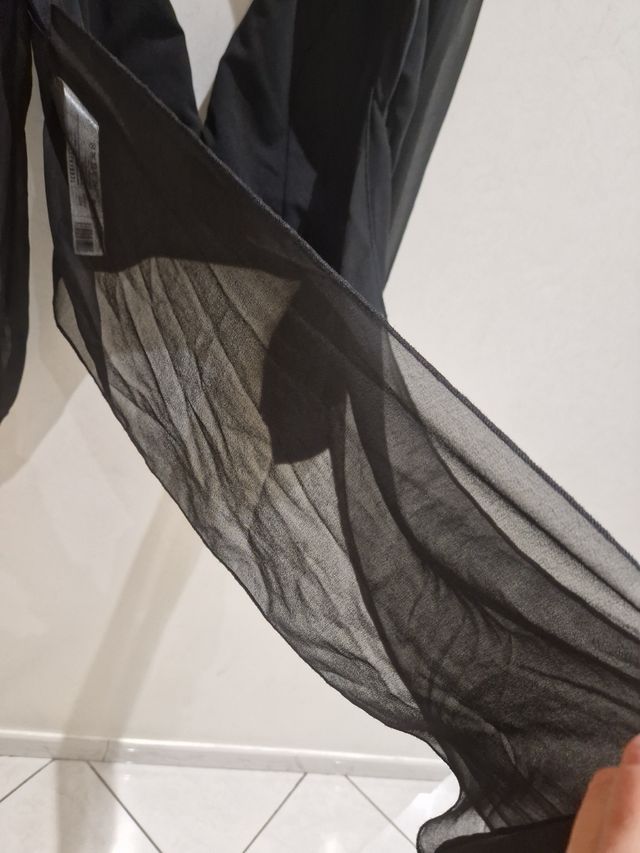 Blusa crop nuova Tg M