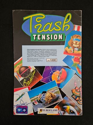 Album Figurine Trash Tension Euroflash