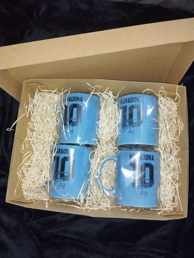 Tazas personalizadas con grabado en laser