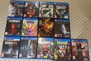 Pack 13 juegos PlayStation 4