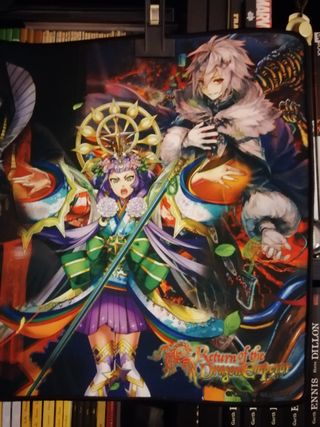 Playmat - Return of the Dragon Emperor