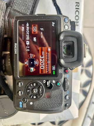 Pentax K3 estado excelente