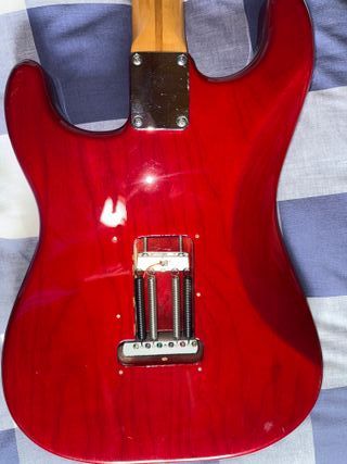 Fender Stratocaster USA + MX