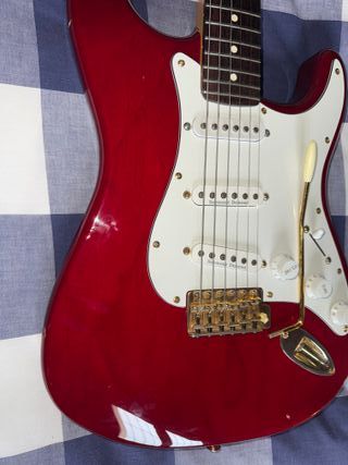 Fender Stratocaster USA + MX