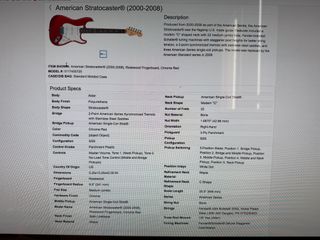 Fender Stratocaster USA + MX