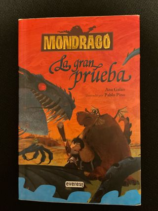 Mondragó. La gran prueba. Libro 1 