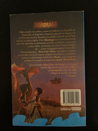 Mondragó. La gran prueba. Libro 1 