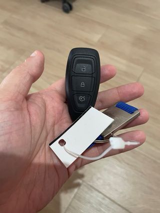 Llave de Ford Focus MK4