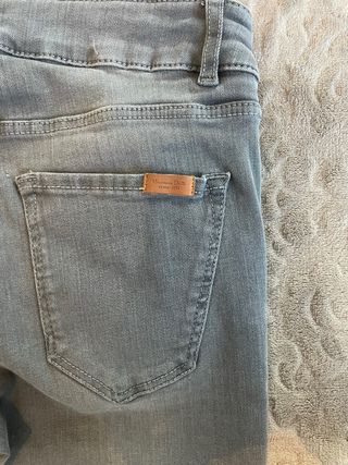 Pantalones Vaqueros Pitillo Massimo Dutti Talla 34