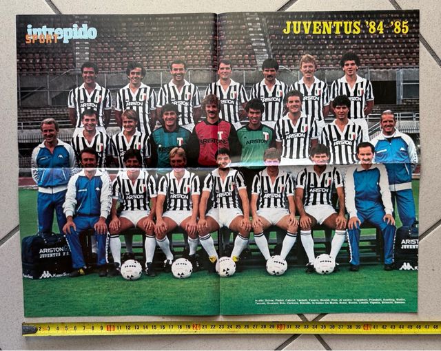 Poster intrepido sport 2 lati