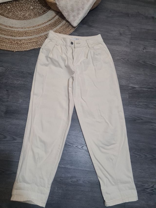 Pantalón slouchy chino