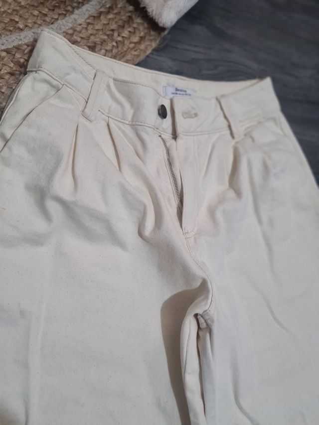 Pantalón slouchy chino