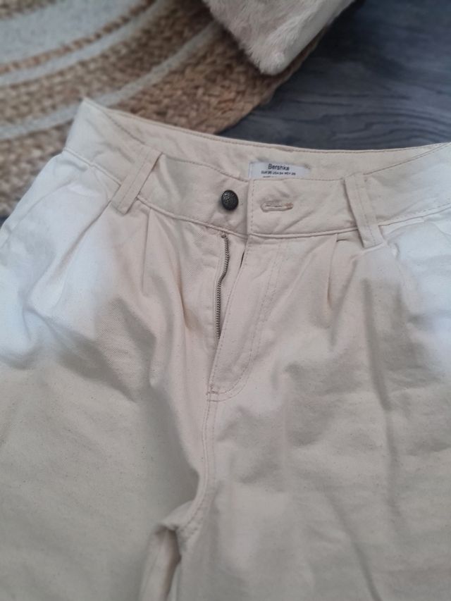 Pantalón slouchy chino